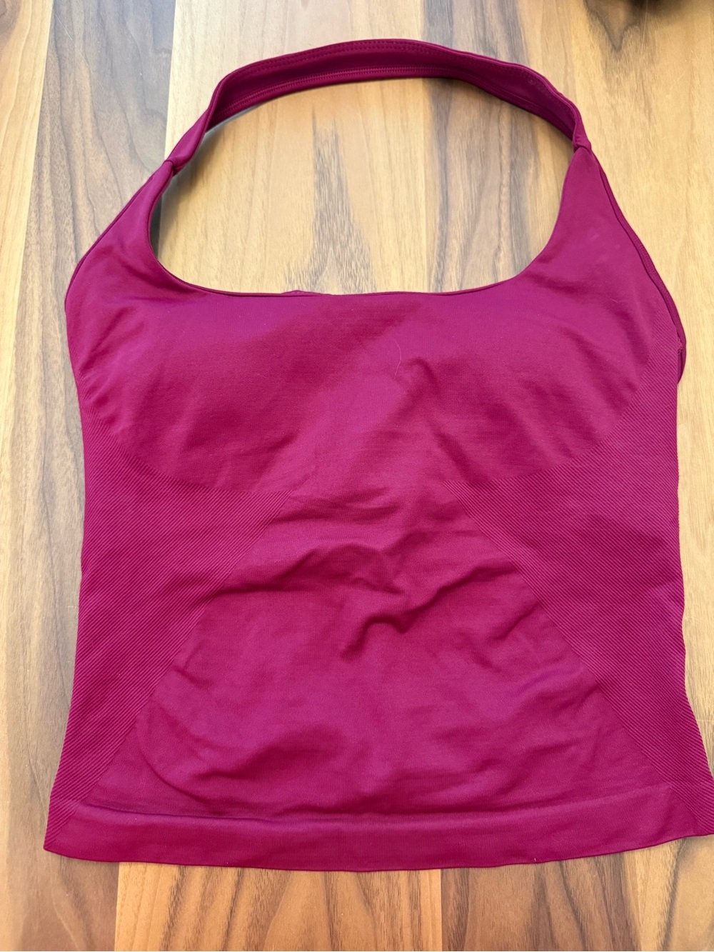 Coral Canton Fitted Active Tank & Shorts set - Winter Berry. (NWOT). Size medium